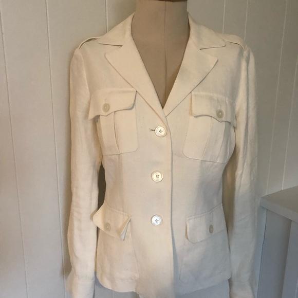 Lauren Linen Jacket - Picture 1 of 5